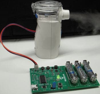 Vibrating Mesh Nebulizer Reference Design