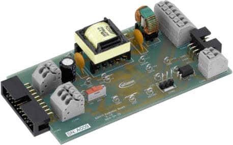 EVALLEDILD2111E1, Demonstration System based on ILD2111 Digital DC/DC Buck Controller