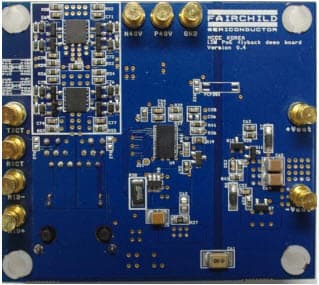 FEBFDMQ8203_13W, GreenBridge Evaluation Kit based on FDMQ8203/FDC86244/FDN537N Power Over Ethernet 13W Flyback DC-DC