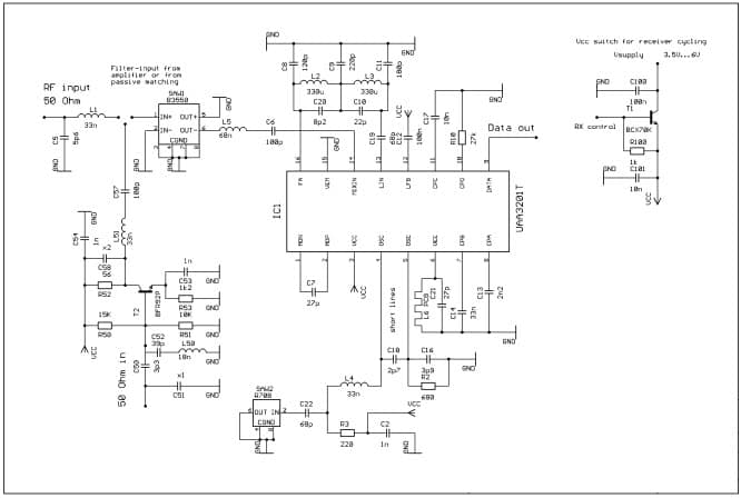 Application Note 8 : ASK Receiver for the ISM Band @ 433.92-MHz