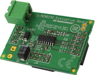 NCN5150SOICGEVB, NCN5150NGEVB Evaluation Board based on NCN5150 SOIC Bus Transceiver