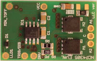 NCP4305DGEVB, NCP4305 Synchronous Rectification Evaluation Board