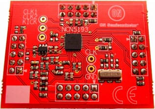 NCN5193NGEVB, Evaluation Board based on NCN5193NG Modem Chip