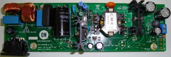 NCP1339GEVB, Evaluation Board based on NCP1339 45-W Adaptor with Quasi-Resonant Controller