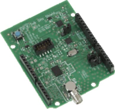 EU-SIGFOX-GEVB, IoT IDK EU SigFox Evaluation Board based on AX-SFEU-1-01 Transceiver