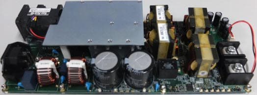 1.6kW, 80 Plus Platinum Class, High efficiency Server AC-DC Power Supply Reference Design