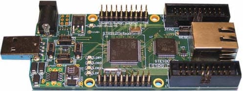 STEVAL-IFD001V2, Evaluation Board based on STR9 ARM9 MCU for Dongle Applications