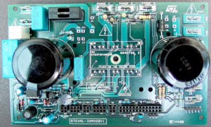 STEVAL-IHM008V1, BLDC & AC Motor Control Power Evaluation Board for SEMITOP2 1kW