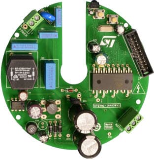 STEVAL-IHM038V1, BLDC Ceiling Fan Controller Evaluation Board based on the STM32 and SLLIMM-Nano