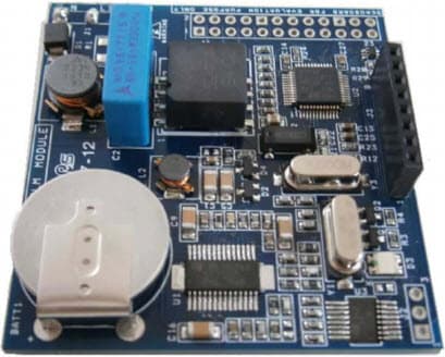 STEVAL-IHP005V1, General Purpose Power Line Modem Evaluation Module based on the ST7540 PLM and STM32 Microcontroller