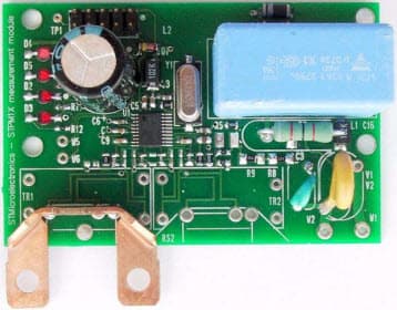 STEVAL-IPE017V1, Single-Phase Energy Metering Demonstration Board with One Shunt Resistor based on STPM10