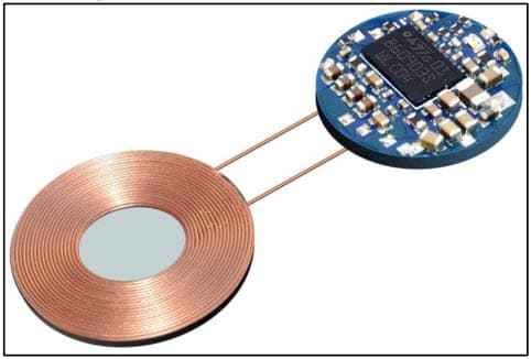 STEVAL-ISB038V1R, 1W Wearable Wireless Charger Receiver Demonstration Board based on STWLC04