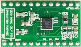 STEVAL-MKI125V1, A3G4250D Adapter Board for a Standard DIL24 Socket