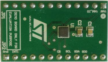 STEVAL-MKI142V1, LPS25H Adapter Board for a Standard DIL24 Socket