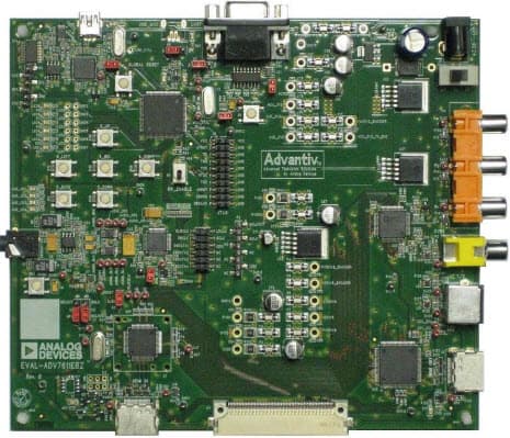 EVAL-ADV7611EB1Z, Evaluation Board based on ADV7611 HDMI Receiver