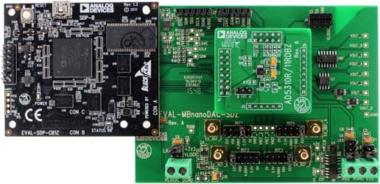 EVAL-AD5310RDBZ, Evaluation Board for the AD5310R 10-Bit, Single-Channel, Voltage Output DAC