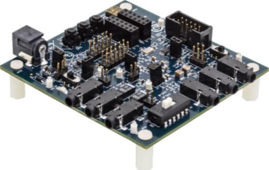 EVAL-ADAU1777Z, Evaluation Board for Evaluating the ADAU1777 Four ADC, Two DAC, Low Power Codec with Audio Processor