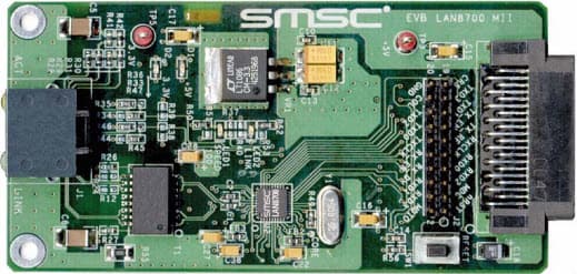 EVB-LAN8700, Evaluation Kit based on LAN8700 PHY