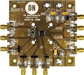 NB3N3020DTGEVB, Evaluation Board for the NB3N3020 PLL Clock Generator for SONET