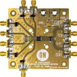 NB3N5573DTGEVB, Evaluation Board for the NB3N5573 PLL Clock Generator for SONET