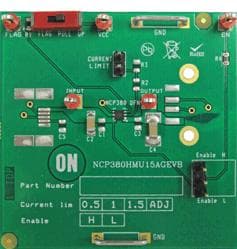 NCP380HMU15AGEVB, Evaluation Board for USB Switch for Notebook