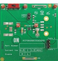 NCP380HMU20AGEVB, Evaluation Board for USB Switch for Notebook