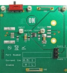 NCP380HSN05AGEVB, Evaluation Board for USB Switch for Notebook