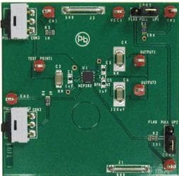 NCP382HMN10AGEVB, Evaluation Board for USB Switch for Notebook