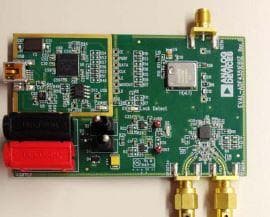 EVAL-ADF4351EB1Z, Evaluation Board for the ADF4351Fractional-N PLL Frequency Synthesizer