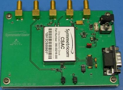 990-00123-000, SA.45s Chip-Scale Atomic Clock Development Kit for Portable and Battery-Powered Applications