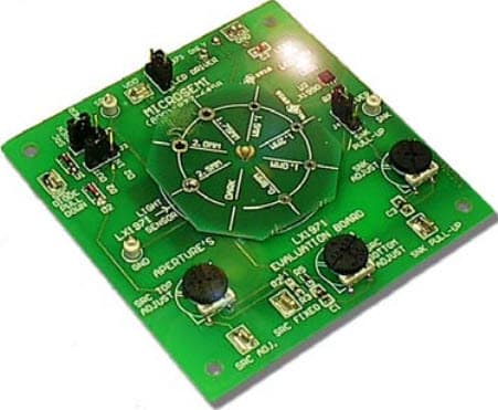 LX1971 EVAL, Evaluation Board based on LX1971 Visible Light Sensor