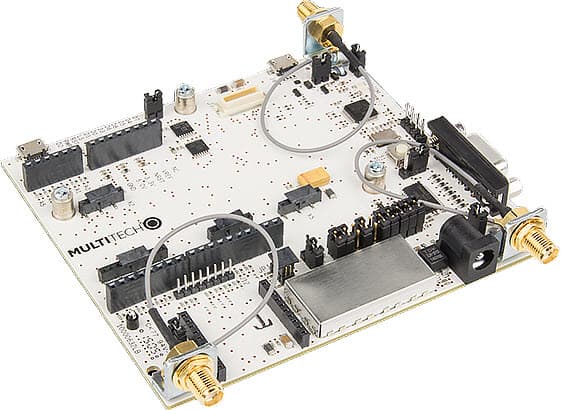 MTUDK2-ST-CELL, Development Kit Supports Cellular Socket Modem, Dragonfly and mDot Devices