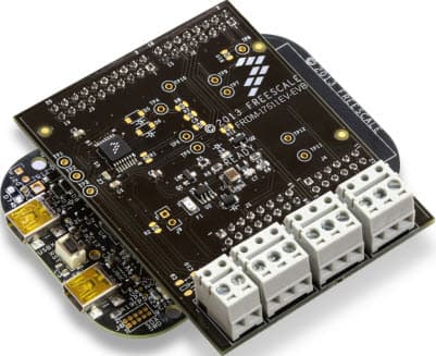 FRDM-17511EV-EVB, Freedom Expansion Board based on MPC17511 H-Bridge, Brushed DC Motor Driver @ 2-6.8V, 1A, 16VMFP