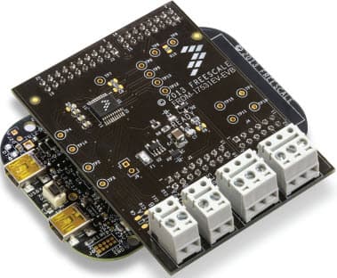 FRDM-17531EV-EVB, Freedom Expansion Board based on MPC17531A Dual H-Bridge, Stepper Motor Driver, 2-8.6V, 0.7A