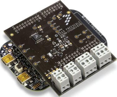 FRDM-17533EV-EVB, Freedom Expansion Board based on MPC17533 Dual H-Bridge, Stepper Motor Driver, 2-6.8V, 0.7A, Ext. VG