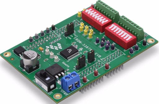 FRDM-33879A-EVB, Evaluation Kit based on MC33879 Configurable Octal Serial Switch