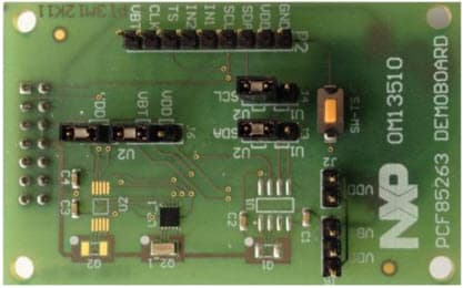 OM13510, I2C-Bus Demo Board based on PCF85263A Real Time Clock