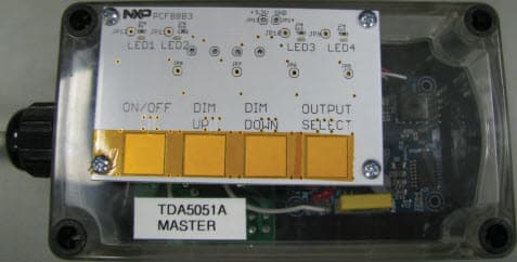 OM13314, Master/Slave Lighting Demo Kit based on TDA5051A