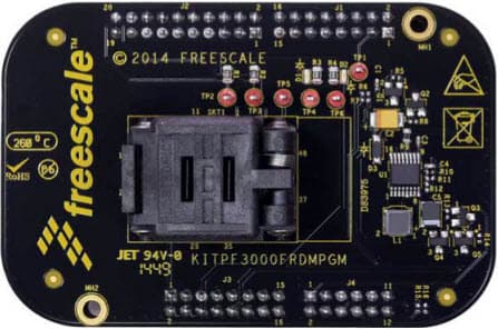 KITPF3000FRDMPGM, PF3000 Programming Board Evaluation based on Power Management