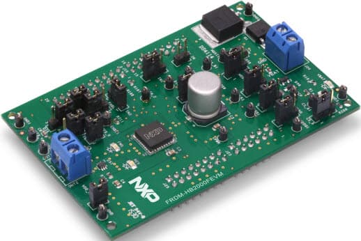 FRDM-HB2000FEVM, Freedom Platform Board for MC33HB2000 HQFN32, 10A H-Bridge, Programmable Brushed DC Motor Driver