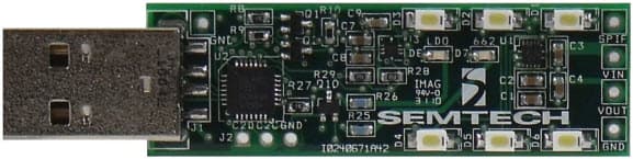 SC662EVB, Evaluation Board based on SC662 LED Driver