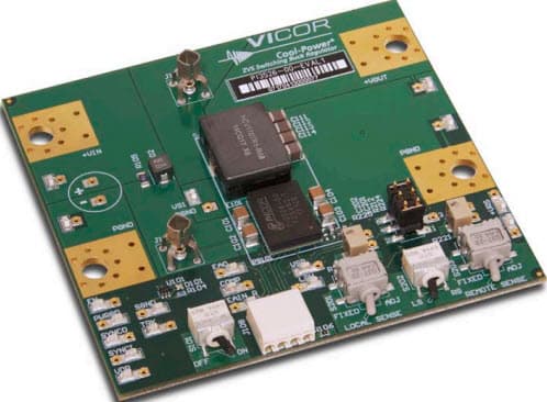 PI352x-0x-EVAL1, Cool-Power ZVS Switching Regulators 60 Vin Buck Customer Eval Board based on PI3526