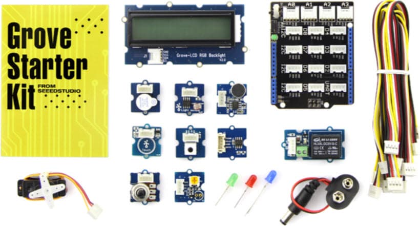 110060024, Grove - Starter Kit v3 for Arduino