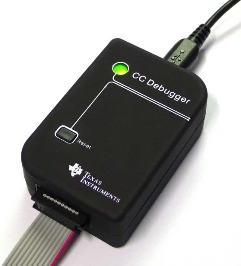 CC-DEBUGGER, CC Debugger can be used to debug and program flash of any of RF System-on-Chip (SoC) devices