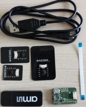 AS3955-WL_DK_ST, Demo Kit based on Near Field Communication