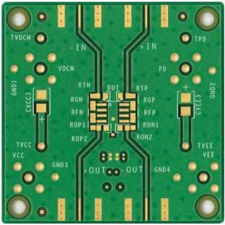 ADA4940-1EVAL, Evaluation Board for ADA4940-1 Differential Amplifier