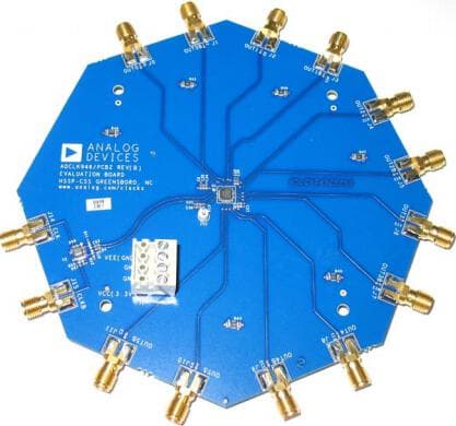 ADCLK946/PCBZ, Evaluation Board based on ADCLK946 Clock Fanout Buffer