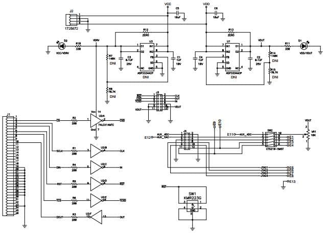 ADIS16350/EVAL, Tri Axis Inertial Sensor PC Evaluation System based on ADIS16350