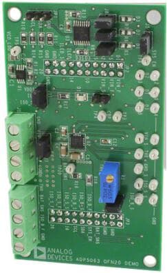 ADP5063CP-EVALZ, Evaluation Board for Evaluating the ADP5063 Linear LiFePO4 Battery Charger with Power Path and USB Compatibility in LFCSP