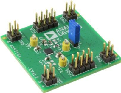 ADP7158CP-3.3EVALZ, Evaluation Board for Evaluating the ADP7158 2A Ultralow Noise, Fixed Output, RF Linear Regulator